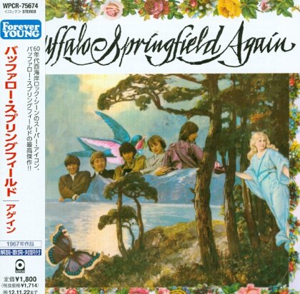 Buffalo Springfield - Again - Reissue (Japan Edition)