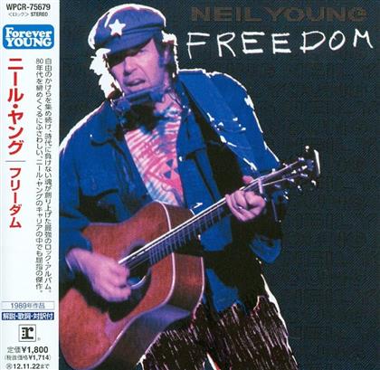 Neil Young - Freedom - Reissue (Japan Edition)