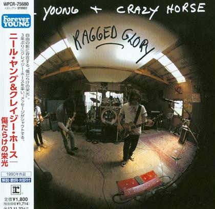 Neil Young - Ragged Glory - Reissue (Japan Edition)