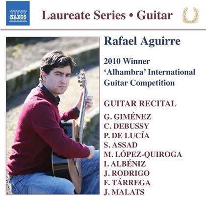 Rafael Aguirre & --- - Werke Für Gitarre