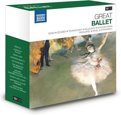 --- & --- - Great Ballet (10 CDs)