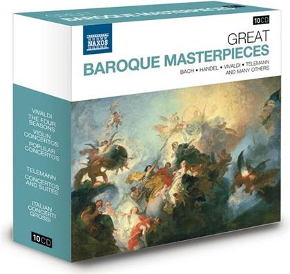 --- & --- - Great Baroque Masterpieces (10 CDs)