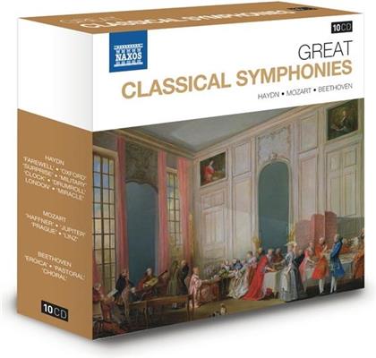--- & --- - Great Classical Symphonie (10 CDs)