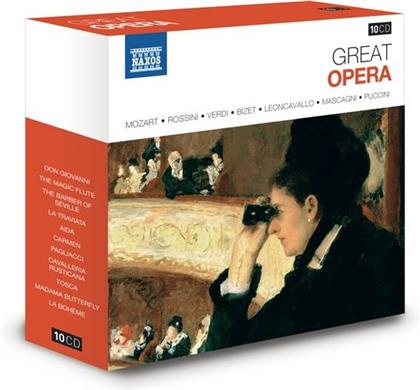 --- & --- - Great Opera - (Naxos) (10 CDs)