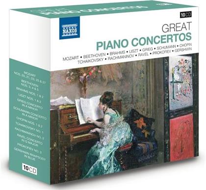 --- & --- - Great Piano - (Naxos) (10 CDs)