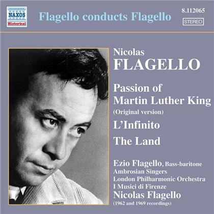 Flagello Nicolas / Flagello Ezio & Nicolas Flagello - Passion Of Martin Luther King