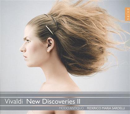 Antonio Vivaldi (1678-1741), Federico Maria Sardelli (*1963), Ann Hallenberg, Alexis Kossenko, … - New Discoveries II