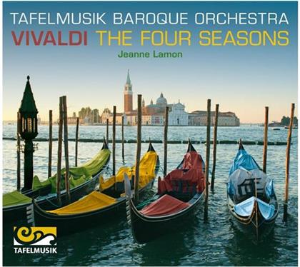 Lamon Jeanne / Tafelmusik Baroque Orch. & Antonio Vivaldi (1678-1741) - Vier Jahreszeiten