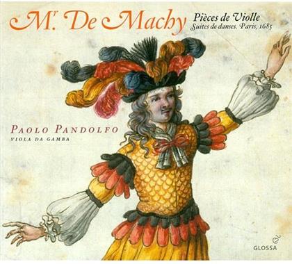 Paolo Pandolfo & Monsieur De Machy - Pieces De Violle (Viola Da Gamba)
