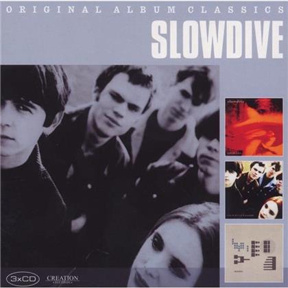 Slowdive - Original Album Classics (3 CDs)