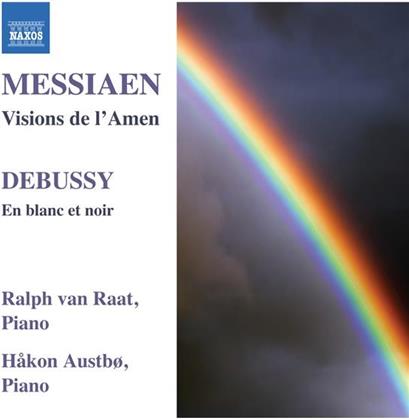Van Raat Ralph / Austbo Hakon & Messiaen Olivier / Debussy Claude - Visions De L'amen / En Blanc Et Noir