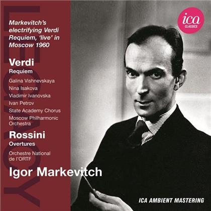 Markevitch Igor / Vishnevskaya/Moscow Po & Giuseppe Verdi (1813-1901) - Requiem (2 CDs)