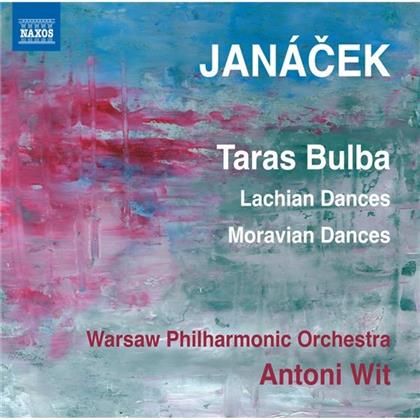 Wit Antoni / Warzaw Philharmonic Orch. & Leos Janácek (1854-1928) - Taras Bulba / Lachische Tänze / Morav.