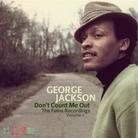 George Jackson - Don't Count Me Out