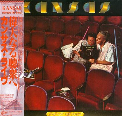 Kansas - Two For The Show (Papersleeve Edition, Japan Edition, Remastered, 2 CDs)