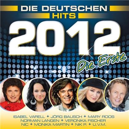 Die Deutschen Hits 2012 - Various 1 (2 CDs)