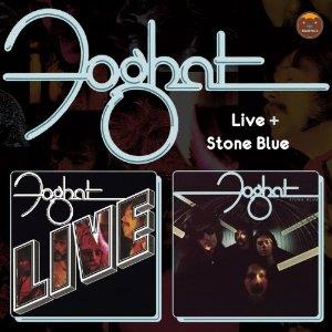 Foghat - Live/Stone Blue