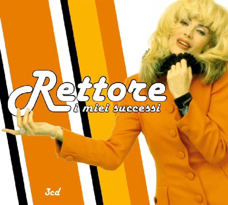 Rettore 3 Cds By Donatella Rettore Cede Com cede com