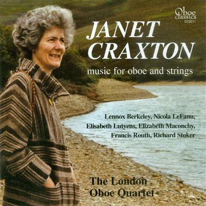 London Oboe Quartet & Janet Craxton - Music For Oboe & Strings
