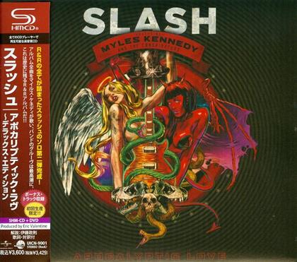 Slash feat. Myles Kennedy and The Conspirators - Apocalyptic Love (Japan Edition, CD + DVD)