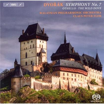 Claus Peter Flor & Antonin Dvorák (1841-1904) - Sinfonie Nr 7 / Ouverturen Zu Otello &