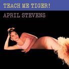 April Stevens - Teach Me Tiger - Papersleeve (Lptime)