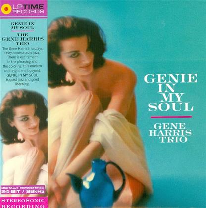 Gene Harris - Genie In My Soul - Papersleeve