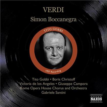 Gobbi Tito / Angeles & Giuseppe Verdi (1813-1901) - Simone Boccanegra