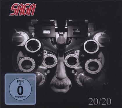 Saga - 20/20 (Special Edition, CD + DVD)