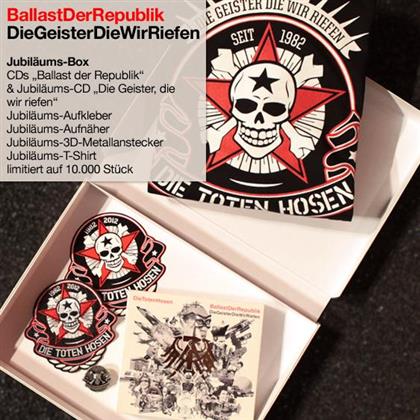 Die Toten Hosen - Ballast Der Republik/Geister - Shirt M (2 CDs)