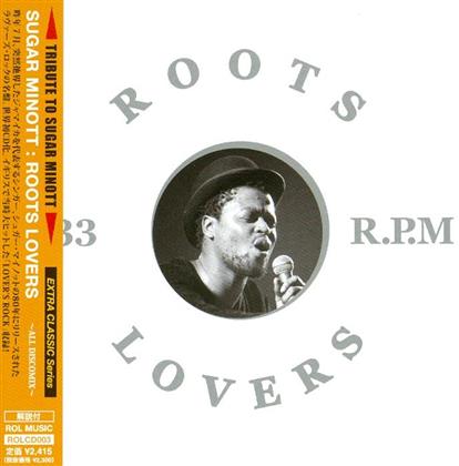 Sugar Minott - Roots Lover + 1 Bonustrack