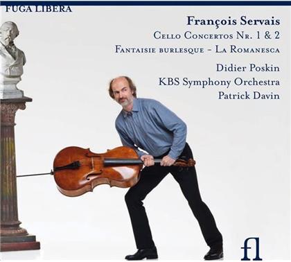 Poskin Didier / Davin Patrick / So Kbs & Adrien Francois Servais - Fantasie Burlesque Sur Le Carnaval De V.