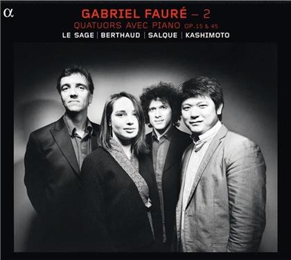 Le Sage Eric / Salque Francois & Gabriel Fauré (1845-1924) - Quartett Fuer Klavier Nr1 Op15