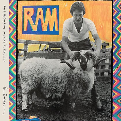 Paul McCartney - Ram (New Version, Remastered, 2 CDs)