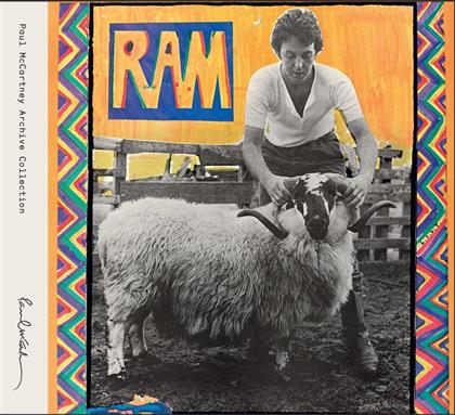 Paul McCartney - Ram (Remastered, 4 CDs + DVD)