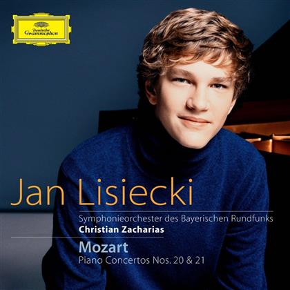 Jan Lisiecki & Wolfgang Amadeus Mozart (1756-1791) - Piano Concertos Nos.20/21