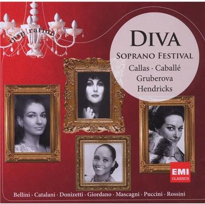 Vincenzo Bellini (1801-1835), Gaetano Donizetti (1797-1848), Gioachino Rossini (1792-1868), +, Maria Callas, … - Diva - Soprano Festival