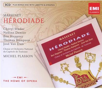Plasson Michel / Studer /Heppner/Hampson & Jules Massenet (1842-1912) - Herodiade (4 CDs)