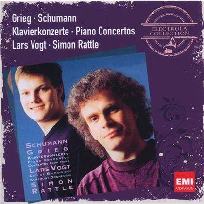 Vogt Lars / Rattle Simon / Cbso & Grieg/Schumann - Klavierkonzerte