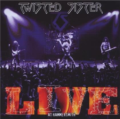 Twisted Sister - Live At Hammersmith (New Version, 2 CDs)