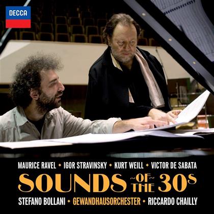 Stefano Bollani & Ravel / Stravinsky / Weill / De Saba - Sounds Of The 30S