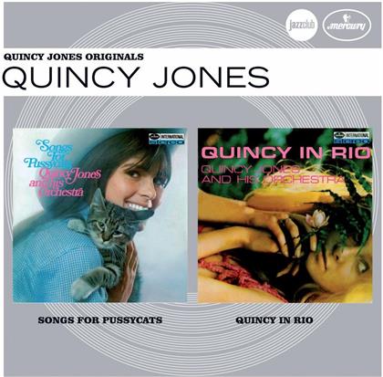 Quincy Jones - Songs For Pussycats/Quincy In