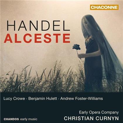 Curnyn Christian / Crowe / Hulett & Georg Friedrich Händel (1685-1759) - Alceste