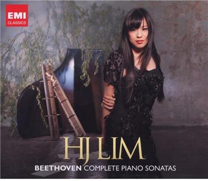 Hj Lim & Ludwig van Beethoven (1770-1827) - Sämtliche Klaviersonaten (8 CDs)