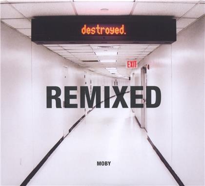 Moby - Destroyed Remixed (Limited Edition, 2 CDs)