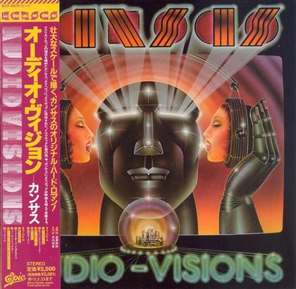 Kansas - Audio Visions - Papersleeve (Japan Edition, Remastered)