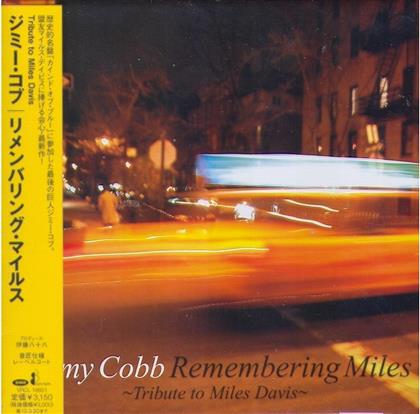 Jimmy Cobb - Remembering Miles - Tribute (Japan Edition, SACD)