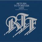 Return To Forever - Live - Complete (Papersleeve Edition, Japan Edition, Remastered, 3 CDs)