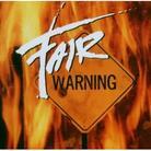 Fair Warning - --- - + Bonus (Japan Edition)