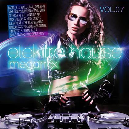 Elektro House Megamix - Vol. 7 (2 CDs)